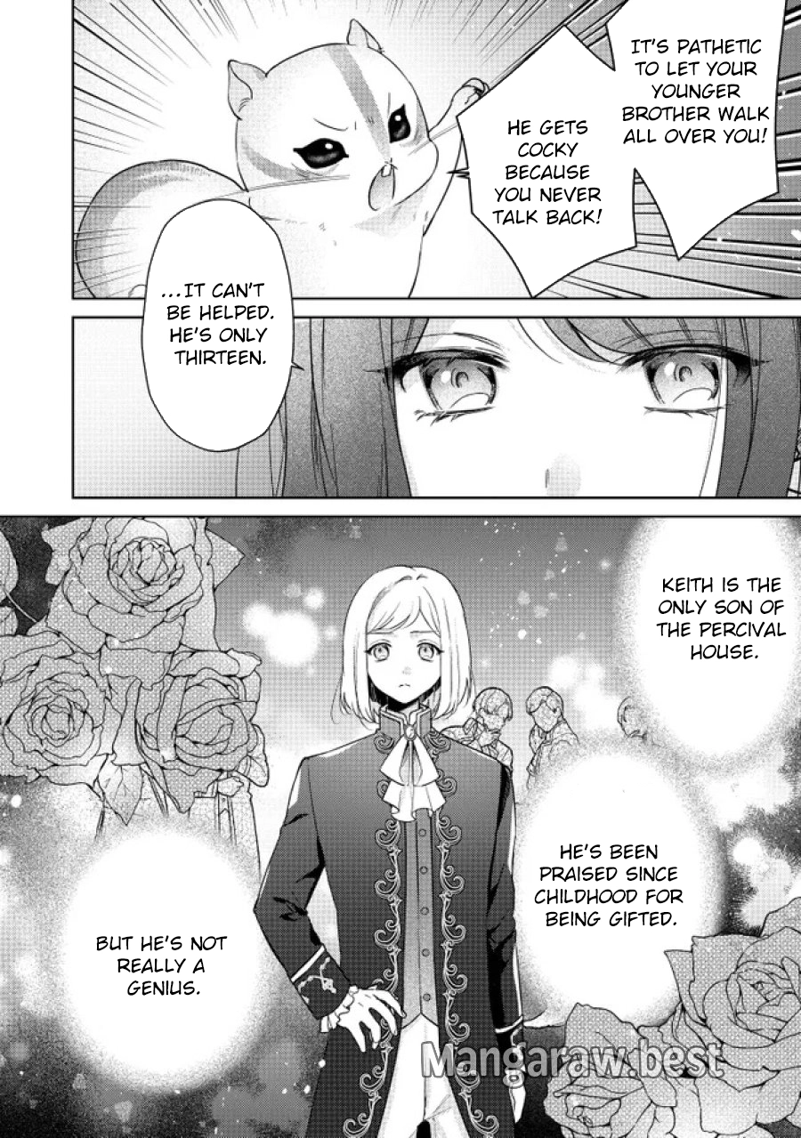 My Fiancé, Who Used to Hate Me, Turned into a Squirrel and Came to Me for Help. Chapter 2 Page 44